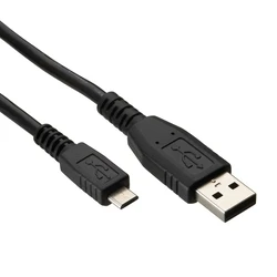 Καλώδιο USB Powertech σε Micro USB CAB-U009, 3m, μαύρο