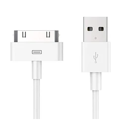 Καλώδιο USB Powertech 2.0 Σε Ipad & Iphone 4/4S Cab-U024, Λευκό, 1M
