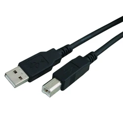 Καλώδιο Usb Powertech Σε Usb Type Β Cab-U050 Copper 3m Μαύρο