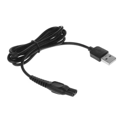 Καλώδιο Τροφοδοσίας Powertech USB CAB-U147, 10.3x5mm, 1m, μαύρο