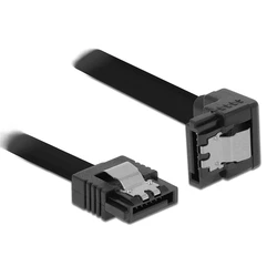 POWERTECH SATA III Cable angled 6 Gb s 0.50m black