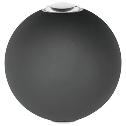 Εξωτερικό Φωτιστικό Avide Τοίχου Cairo 2 Way LED 6W Λευκό 4000K IP54