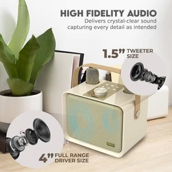 Karaoke Bluetooth Sonicgear Portable Bt5.3 Karaoke Iox K600 Souffle