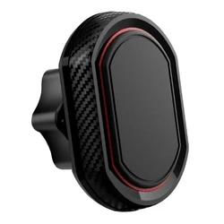 Βάση Αυτοκινήτου Powertech χωρίς mount CAR-0013, μαγνητική, μαύρη