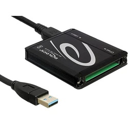 Card Reader Delock 91686 USB3.0 > CFAST extern