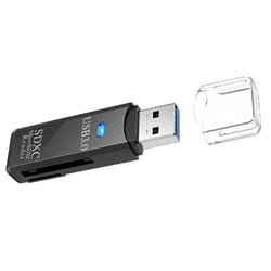 Card Reader Lamtech USB 3.0 Black