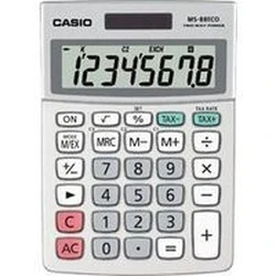 Αριθμομηχανή Casio MS-88 ECO