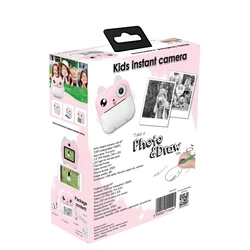 Φωτογραφική Μηχανή Lamtech BlueTOOTH KID Instant White/PINK