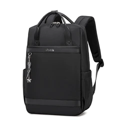 Τσάντα Laptop Chantria Γυναικεία Πλάτης Cb00639 14", 12.5L, Μαύρη