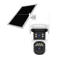 Ηλιακή Κάμερα Vstarcam Smart CB621DR, dual lens, 3MP, WiFi, SD, PTZ, IP66