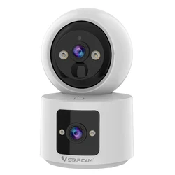 VSTARCAM Smart Camera CB90DR 2MP Dual Lens WiFi PTZ SD 5200mAh