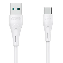 Καλώδιο Usb Celebrat Σε Usb-C Cb-18t 15w 3a 1m Λευκό