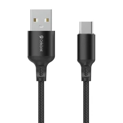 Καλώδιo USB Cabletime Type-C σε USB CB-32, 3A, 1m, μαύρο
