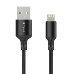 Καλώδιο Lightning Celebrat σε USB CB-32, 12W, 1m, μαύρο