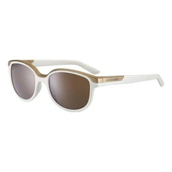 CEBE Γυναικεία Γυαλιά Ηλίου CBS140-S Phoenix Shiny White Καφέ Φακός