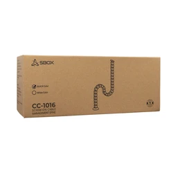 Cable Management Sbox System Black