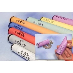 Χάρτινοι σωλήνες τακτοποίησης κερμάτων Olympia 80 για CC 202 (3701)