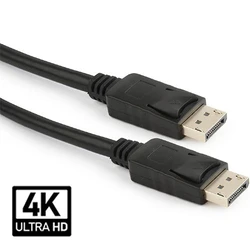 Καλώδιo DisplayPort Cablexpert Cable 4K 5M