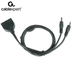 Καλώδιo 3,5mm Cablexpert Microphone and Headphone Extension 1m