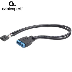 Καλώδιo Cablexpert USB 2 to USB 3 INTERNAL HEADER Cable