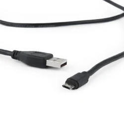 Καλώδιο USB Cablexpert DOUBLE-SIDED MICRO-USB to USB 2,0 AM 1,8M Black