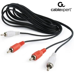 Καλώδιo RCA Cablexpert Stereo 1,8m