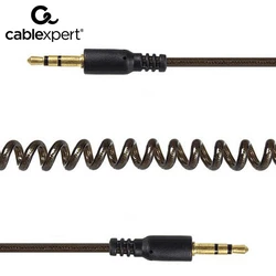 Καλώδιo 3,5mm Cablexpert Stereo SPIRAL 1.8 m