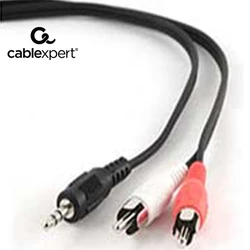 Καλώδιo 3,5mm Cablexpert Stereo to RCA PLUG Cable O.2m