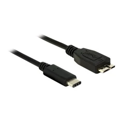Καλώδιο USB DeLock Micro-USB Type B to USB-C - 1 m