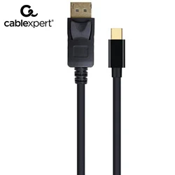 Καλώδιo MiniDisplayport Cablexpert to DisplayPort DIGITAL INTERFACE 1,8m