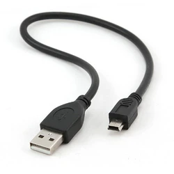 Καλώδιο USB Cablexpert USB2.0 A-PLUG MINI 5PM 30CM