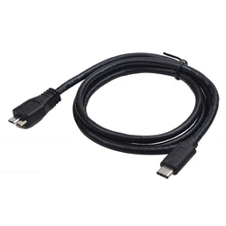 Καλώδιo USB Cablexpert 3,0 BM to Type-C 1M