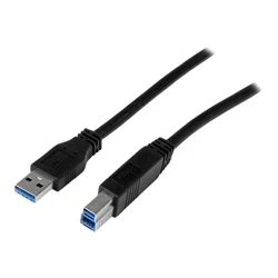 Καλώδιο USB StarTech 2m USB 3.0 SuperSpeed A to B - Black m/m