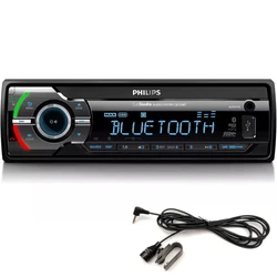 Ηχοσύστημα Αυτοκινήτου Philips CE235BT/GRS MIC με Bluetooth και εξ. μικρόφωνο, USB, κάρτα SD και Aux-In 4 x 50 W