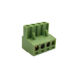 Terminal block 4P 2.50mm female 250V 12A (MPN: XY2500F-B)