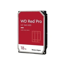 Εσωτερικός Σκληρός Δίσκος Για Server 3.5" 18TB Western Digital Red Pro NAS WD181KFGX - SATA 6Gb/s