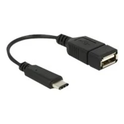 Αντάπτορας USB DeLock - USB-C to USB - 15 cm