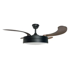 Ανεμιστήρας Οροφής IQ 107CM DC MOTOR CF-1406 Black 25W