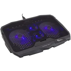 Βάση Laptop White Shark COOLING PAD ICE WARRIOR 4 FANS