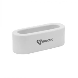 Οργανωτής Καλωδίων Sbox ORGANIZER STATION WHITE
