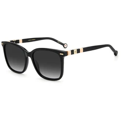 Γυναικεία γυαλιά ηλίου Carolina Herrera CH-0045/S 3H2/9O 57/18/145 – Κοκκαλινός σκελετός, Γκρι ντεγκραντέ φακοί
