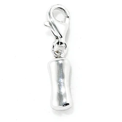 Γυναικείο Κολιέ Xenox Charm_I (1cm) από Ασήμι Silver