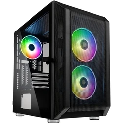 Κουτί Η/Υ Kolink Citadel Mesh ARGB Micro-ATX Tower Tempered Glass (3 PWM fans)