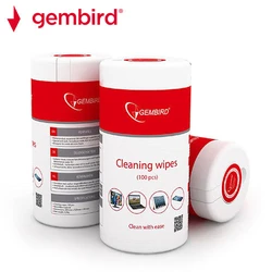 Μαντηλάκια Καθαρισμού Gembird CLEANING WIPES 100PCS