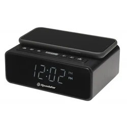Ράδιο-Ρολόι wireless charging CLR-700QI Roadstar