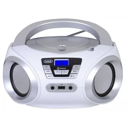 Φορητό Ράδιο-CD/MP3/USB player CMP-544BT WHITE TREVI