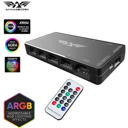 LED Controller Armaggeddon RGB COMMAND 8.2R