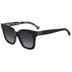 Γυναικεία γυαλιά ηλίου Kate Spade Constance GS80 53/19/145 Μαύρα πλαίσιο - Γκρι φακοί κατηγορίας 3