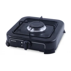 Επιτραπέζια Εστία Υγραερίου μονή GS-2001/BK Brock