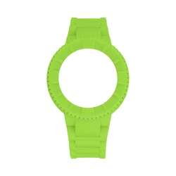 Λουράκι Ρολογιού Unisex WATX & CO Cowa1012 (43 mm) Καουτσούκ Πράσινο